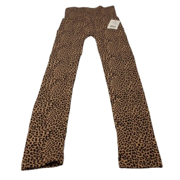 Zac & Rachel – The Brand of Style Missy Leggings – Size L/XL Leopard Print - Picture 2 of 5